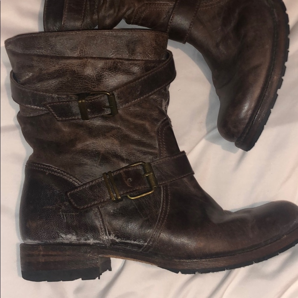 Authentic Sendra Biker Boots